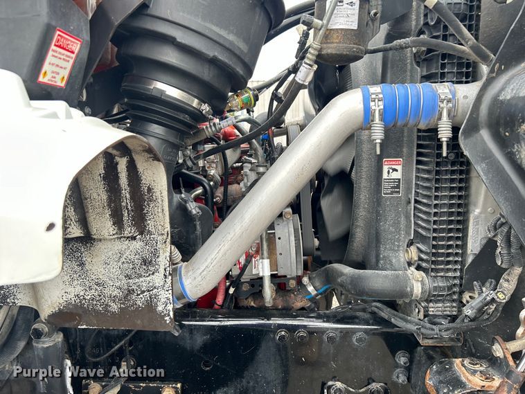 image for item EG1538 2012 Freightliner  Business Class M2 Crew Cab utility / service truck