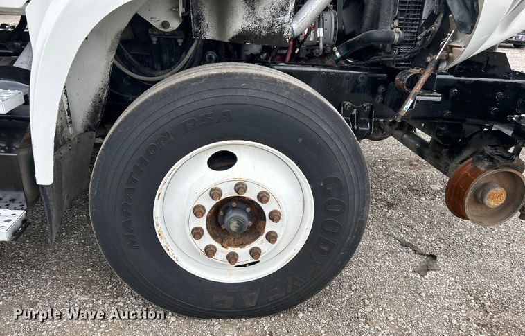 image for item EG1538 2012 Freightliner  Business Class M2 Crew Cab utility / service truck