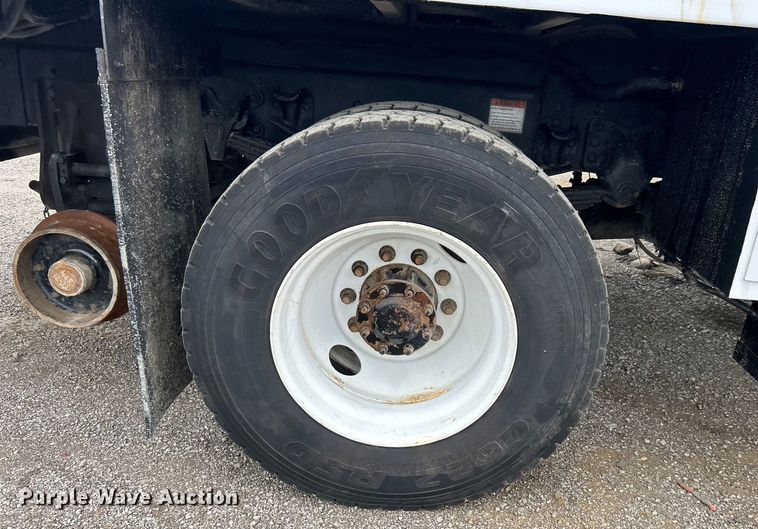 image for item EG1538 2012 Freightliner  Business Class M2 Crew Cab utility / service truck