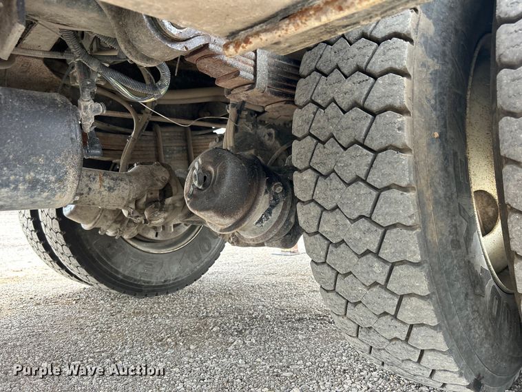 image for item EG1538 2012 Freightliner  Business Class M2 Crew Cab utility / service truck