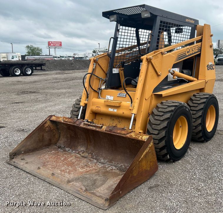 image for item EG1539 1996 Case 1845C skid steer loader
