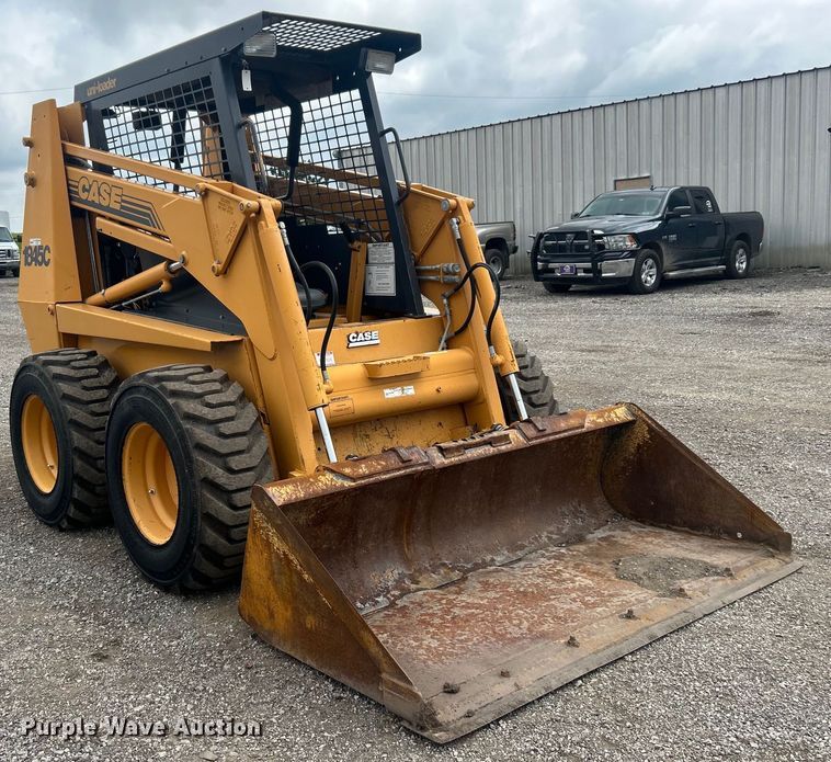 image for item EG1539 1996 Case 1845C skid steer loader