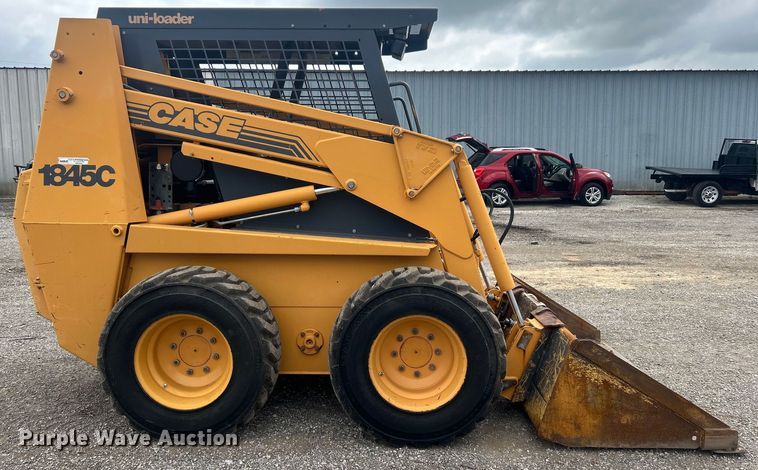 image for item EG1539 1996 Case 1845C skid steer loader