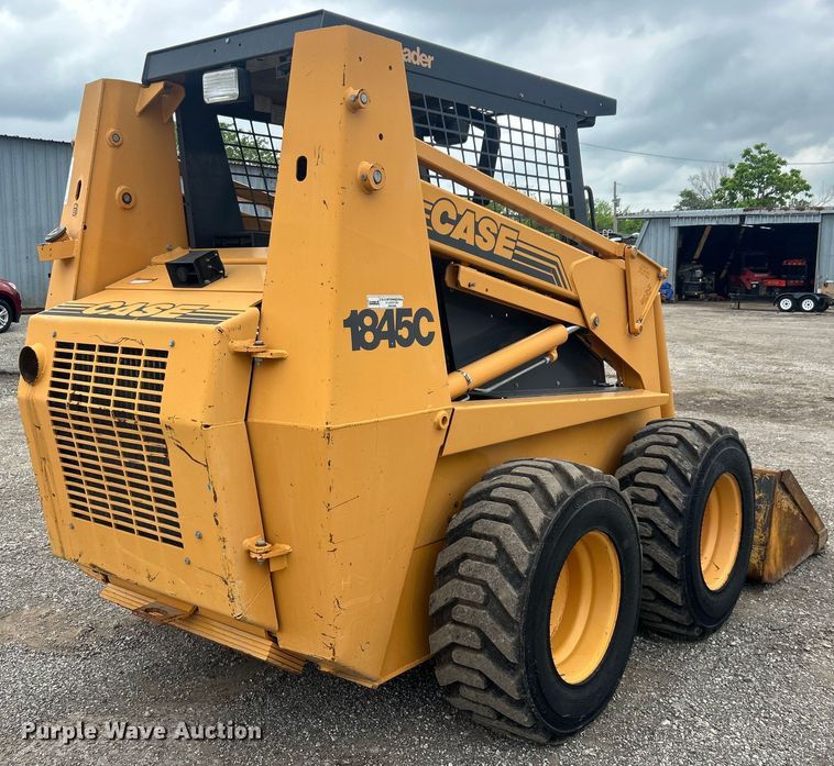 image for item EG1539 1996 Case 1845C skid steer loader