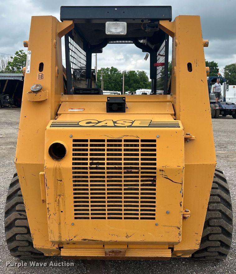 image for item EG1539 1996 Case 1845C skid steer loader