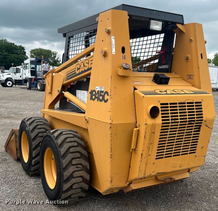 image for item EG1539 1996 Case 1845C skid steer loader