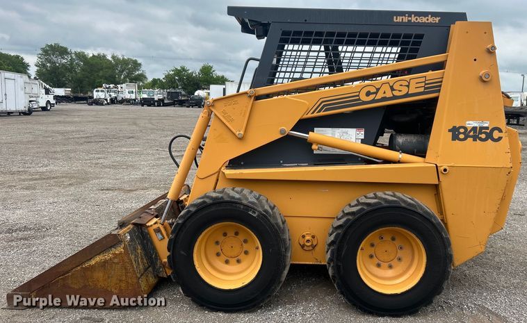 image for item EG1539 1996 Case 1845C skid steer loader