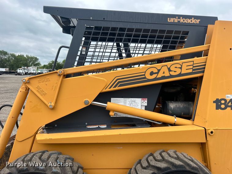 image for item EG1539 1996 Case 1845C skid steer loader