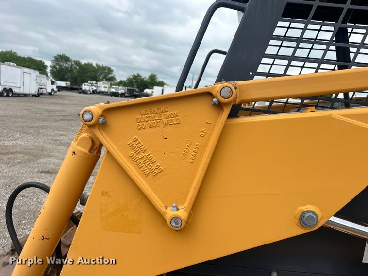 image for item EG1539 1996 Case 1845C skid steer loader