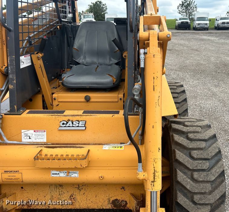 image for item EG1539 1996 Case 1845C skid steer loader