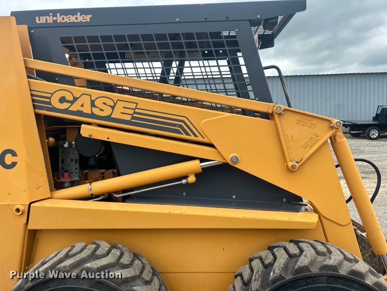 image for item EG1539 1996 Case 1845C skid steer loader