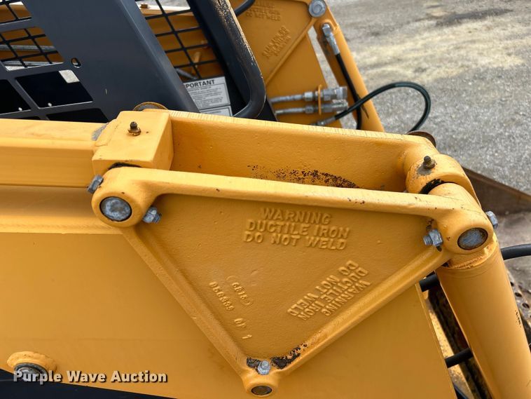 image for item EG1539 1996 Case 1845C skid steer loader