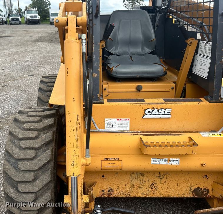 image for item EG1539 1996 Case 1845C skid steer loader