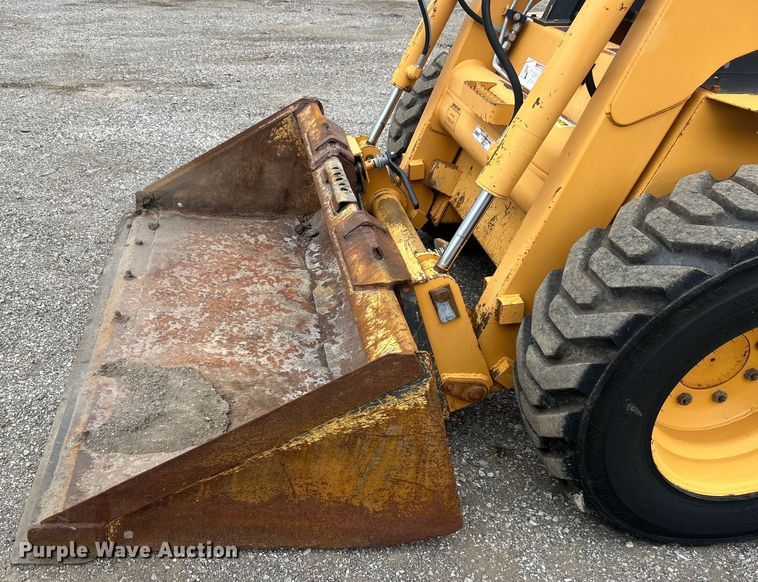 image for item EG1539 1996 Case 1845C skid steer loader