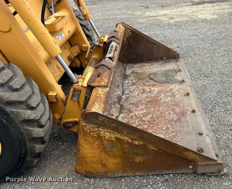 image for item EG1539 1996 Case 1845C skid steer loader