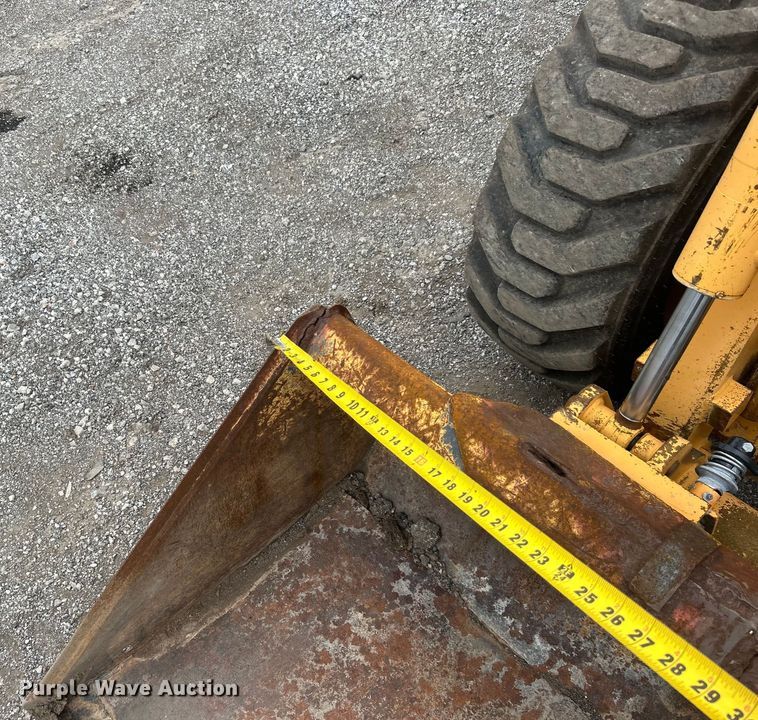 image for item EG1539 1996 Case 1845C skid steer loader