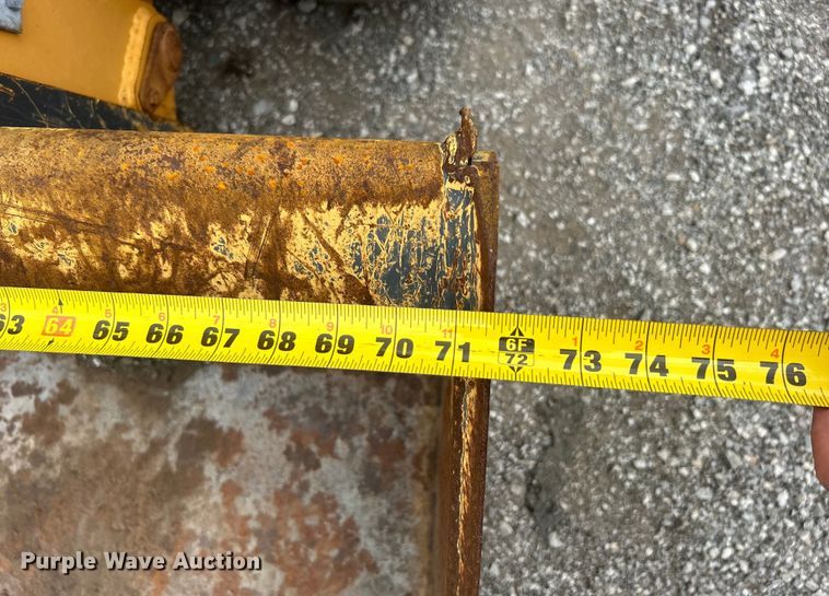 image for item EG1539 1996 Case 1845C skid steer loader