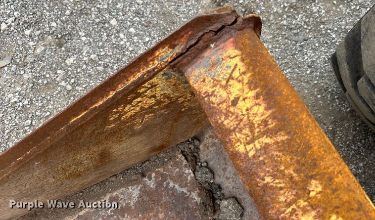 image for item EG1539 1996 Case 1845C skid steer loader