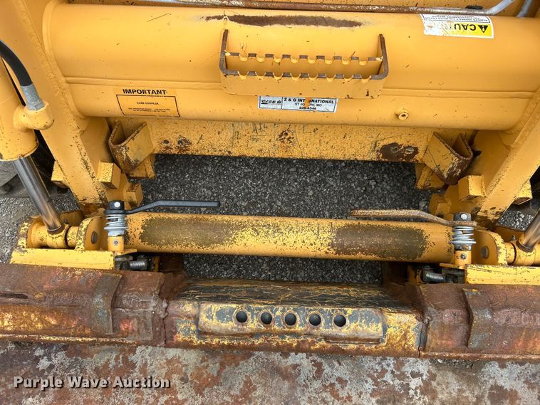 image for item EG1539 1996 Case 1845C skid steer loader
