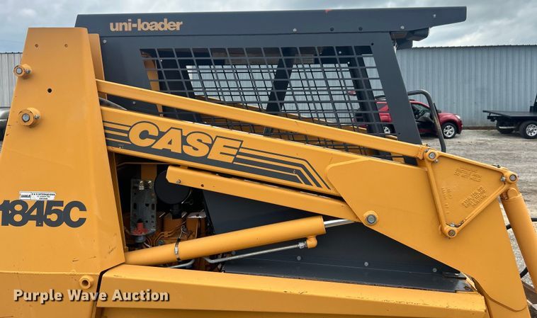 image for item EG1539 1996 Case 1845C skid steer loader