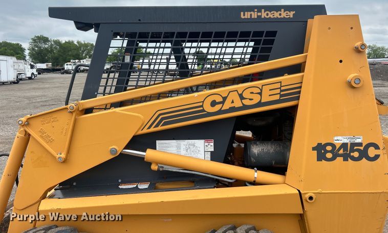 image for item EG1539 1996 Case 1845C skid steer loader