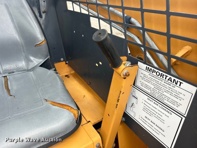 image for item EG1539 1996 Case 1845C skid steer loader