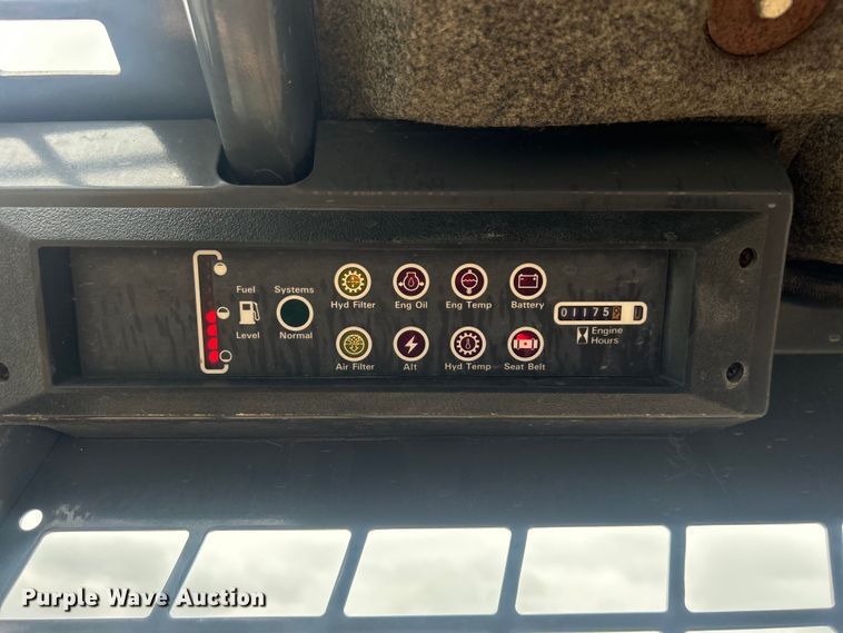 image for item EG1539 1996 Case 1845C skid steer loader