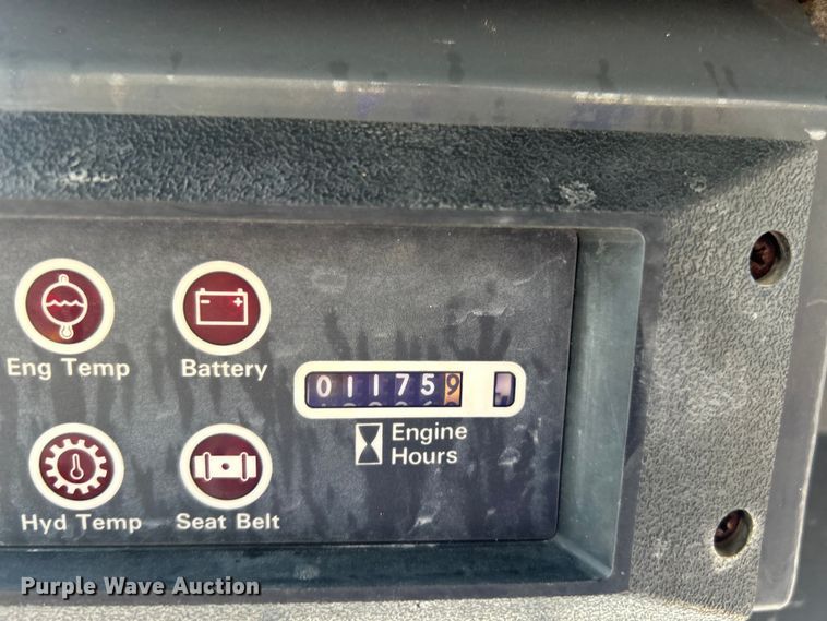 image for item EG1539 1996 Case 1845C skid steer loader