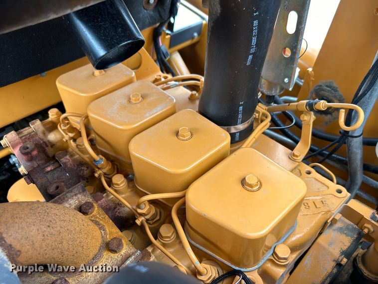 image for item EG1539 1996 Case 1845C skid steer loader