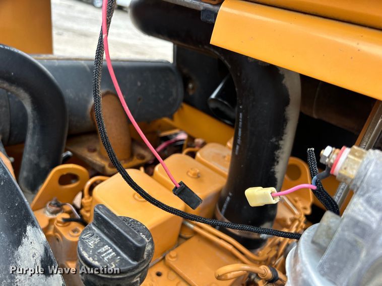 image for item EG1539 1996 Case 1845C skid steer loader