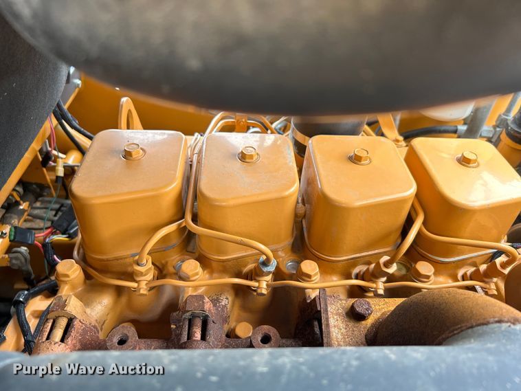 image for item EG1539 1996 Case 1845C skid steer loader