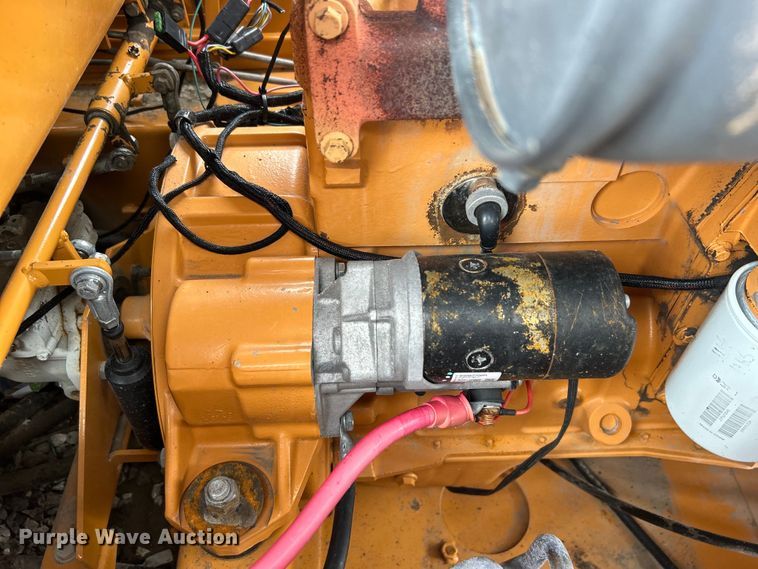 image for item EG1539 1996 Case 1845C skid steer loader