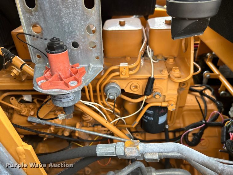 image for item EG1539 1996 Case 1845C skid steer loader