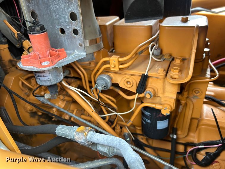 image for item EG1539 1996 Case 1845C skid steer loader