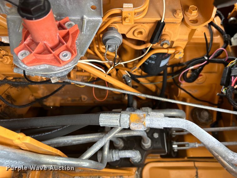 image for item EG1539 1996 Case 1845C skid steer loader