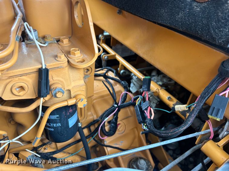 image for item EG1539 1996 Case 1845C skid steer loader