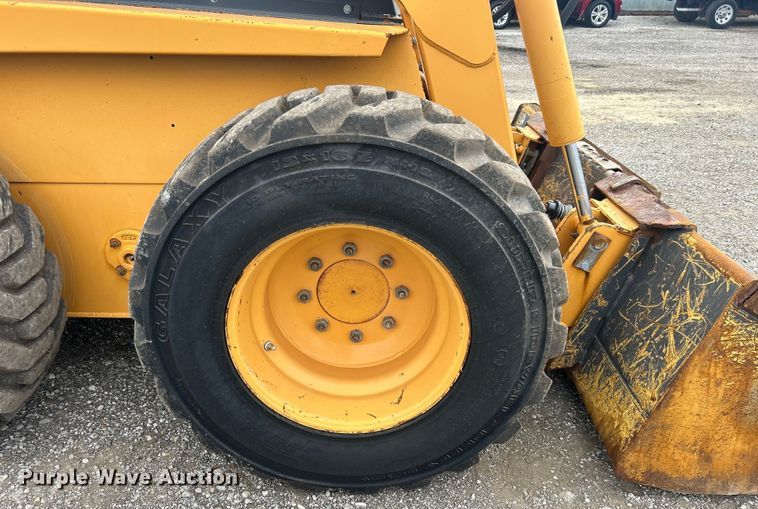 image for item EG1539 1996 Case 1845C skid steer loader