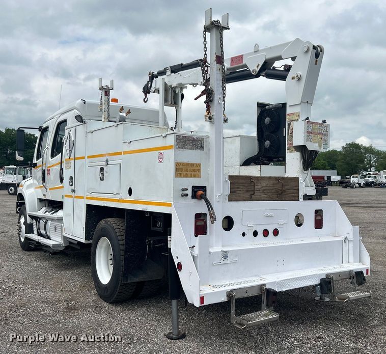 image for item EG1541 2012 Freightliner  Business Class M2 Crew Cab utility / service truck