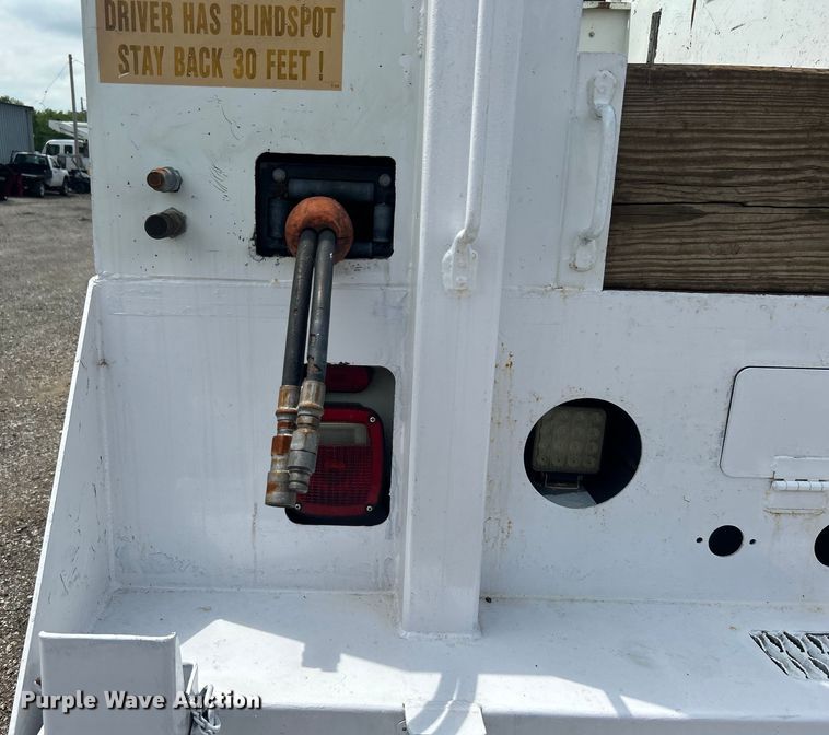 image for item EG1541 2012 Freightliner  Business Class M2 Crew Cab utility / service truck