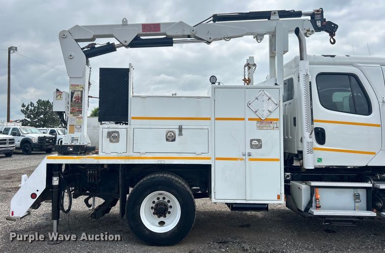 image for item EG1541 2012 Freightliner  Business Class M2 Crew Cab utility / service truck