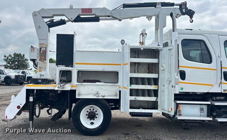 image for item EG1541 2012 Freightliner  Business Class M2 Crew Cab utility / service truck