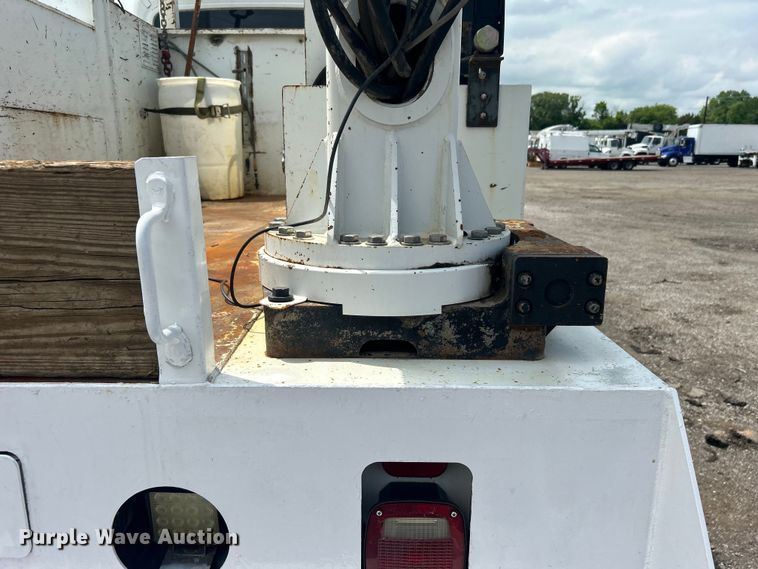 image for item EG1541 2012 Freightliner  Business Class M2 Crew Cab utility / service truck