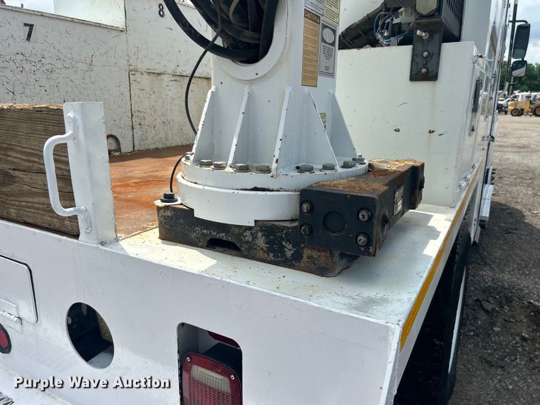 image for item EG1541 2012 Freightliner  Business Class M2 Crew Cab utility / service truck