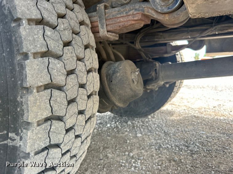 image for item EG1541 2012 Freightliner  Business Class M2 Crew Cab utility / service truck