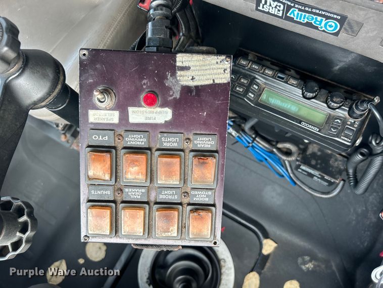 image for item EG1541 2012 Freightliner  Business Class M2 Crew Cab utility / service truck