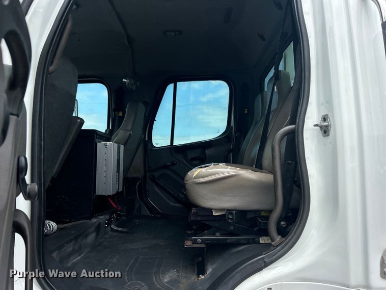 image for item EG1541 2012 Freightliner  Business Class M2 Crew Cab utility / service truck