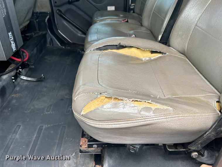 image for item EG1541 2012 Freightliner  Business Class M2 Crew Cab utility / service truck