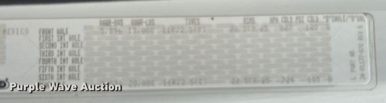 image for item EG1541 2012 Freightliner  Business Class M2 Crew Cab utility / service truck