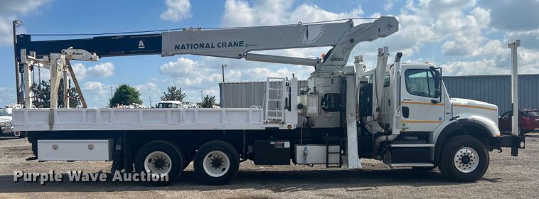 image for item EG1545 2012 Freightliner Business Class M2 crane truck