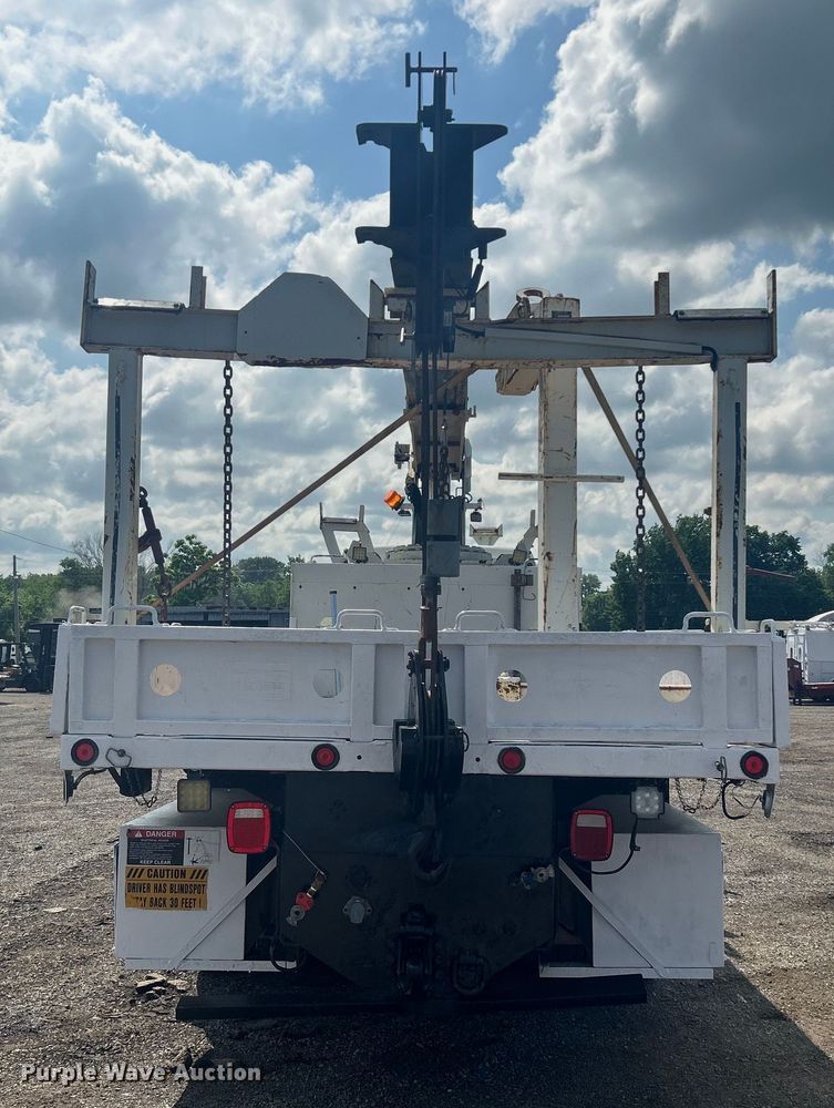 image for item EG1545 2012 Freightliner Business Class M2 crane truck